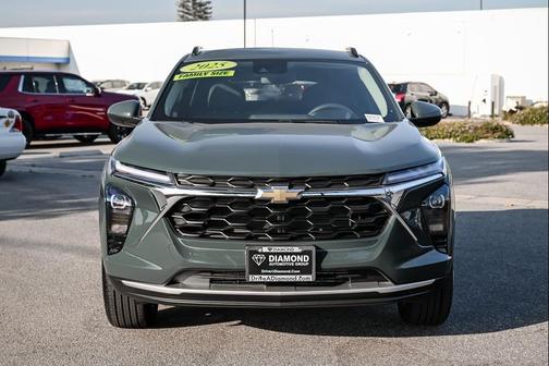 Cypress Gray 2025 Chevrolet Trax LT