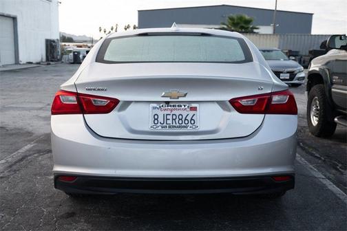 2017 Chevrolet Malibu 1LT