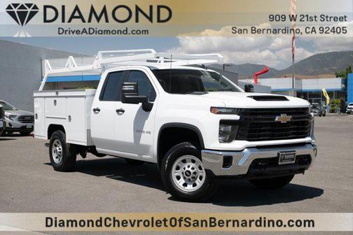 2025 Chevrolet Silverado 2500 WT