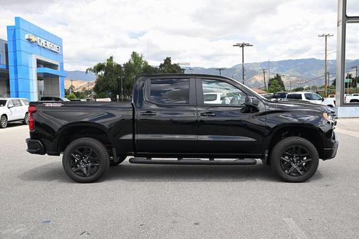 Black 2026 Chevrolet Silverado 1500 LT Trail Boss