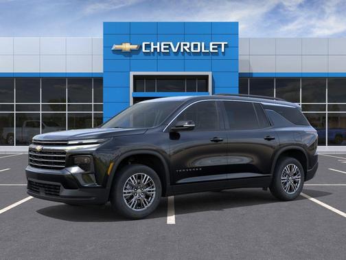 Mosaic Black Metallic 2026 Chevrolet Traverse LT