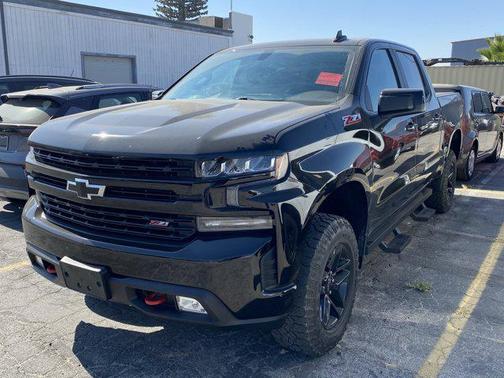 2022 Chevrolet Silverado 1500 LT Trail Boss