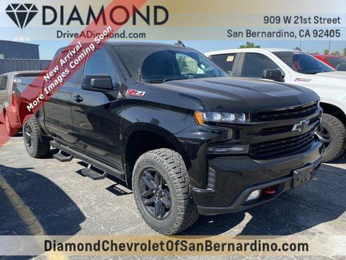 2022 Chevrolet Silverado 1500 LT Trail Boss