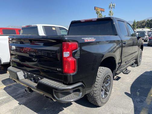 2022 Chevrolet Silverado 1500 LT Trail Boss