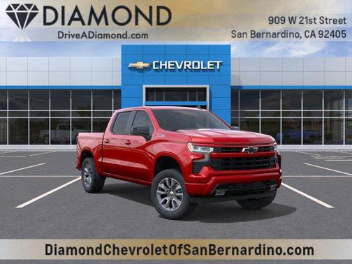 2025 Chevrolet Silverado 1500 RST