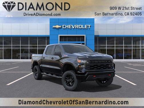 2025 Chevrolet Silverado 1500 Custom Trail Boss