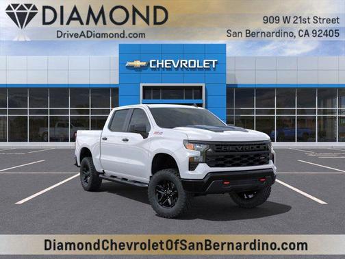 2025 Chevrolet Silverado 1500 Custom Trail Boss