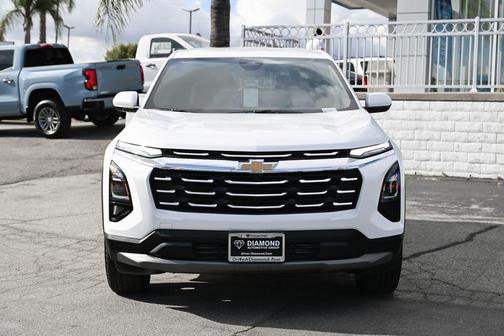 Summit White 2026 Chevrolet Equinox 1LT