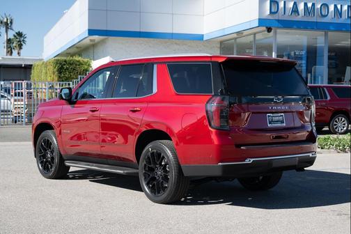 2026 Chevrolet Tahoe LS