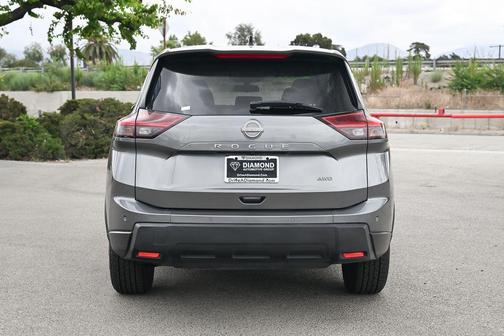 Gun Metallic 2024 Nissan Rogue S
