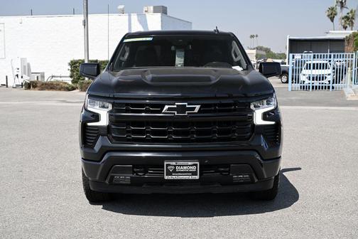 Black 2022 Chevrolet Silverado 1500 RST