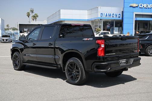 Black 2022 Chevrolet Silverado 1500 RST