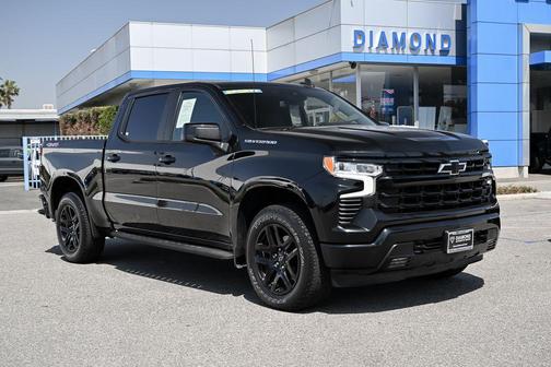 Black 2022 Chevrolet Silverado 1500 RST