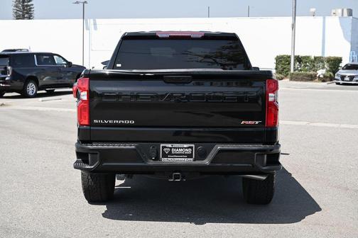 Black 2022 Chevrolet Silverado 1500 RST