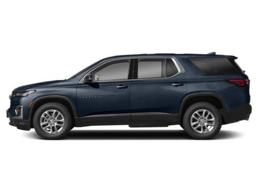 Northsky Blue Metallic 2022 Chevrolet Traverse LS