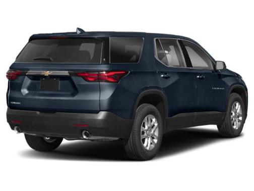 Northsky Blue Metallic 2022 Chevrolet Traverse LS
