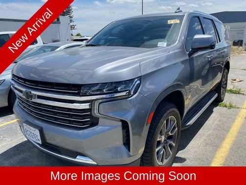 Satin Steel Metallic 2021 Chevrolet Tahoe LT