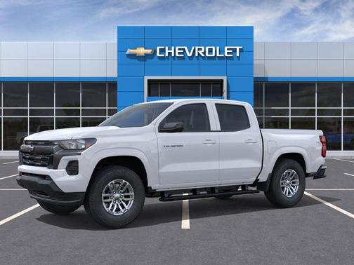 Summit White 2026 Chevrolet Colorado LT