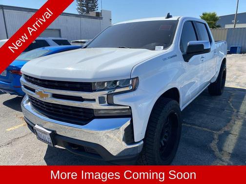 Summit White 2021 Chevrolet Silverado 1500 LT