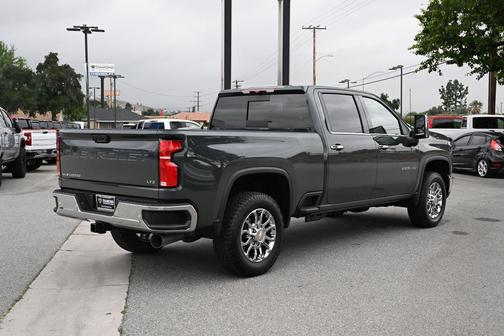 Cypress Gray 2026 Chevrolet Silverado 2500 LTZ