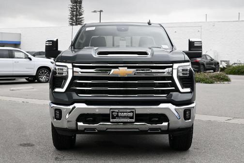 Cypress Gray 2026 Chevrolet Silverado 2500 LTZ