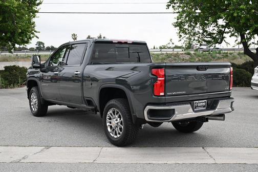 Cypress Gray 2026 Chevrolet Silverado 2500 LTZ