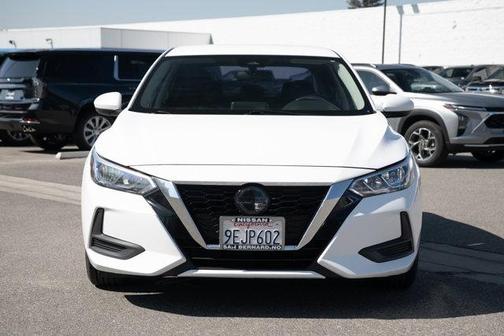 2022 Nissan Sentra SV