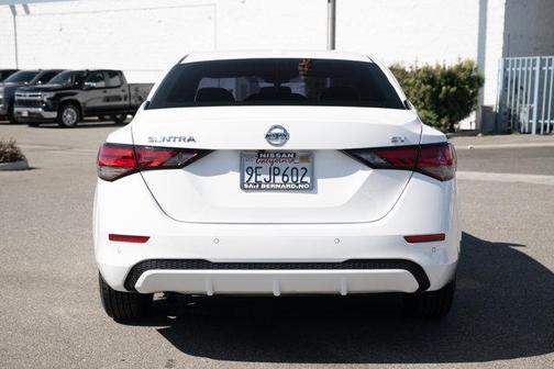 2022 Nissan Sentra SV