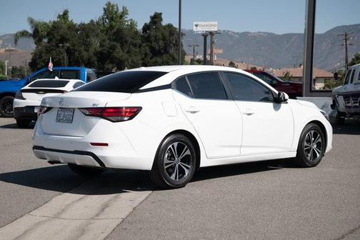 2022 Nissan Sentra SV