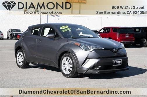 2019 Toyota C-HR LE