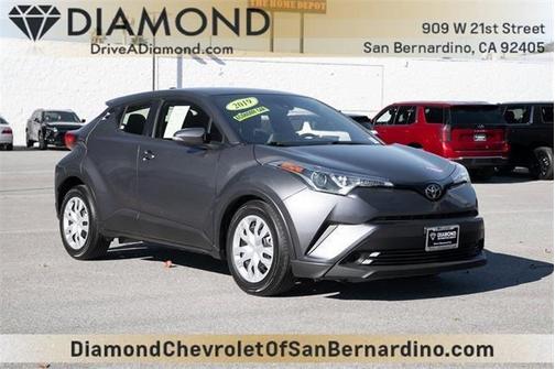 2019 Toyota C-HR LE