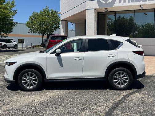 Rhodium White Metallic 2023 Mazda CX-5 2.5 S