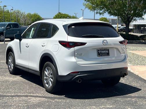 Rhodium White Metallic 2023 Mazda CX-5 2.5 S