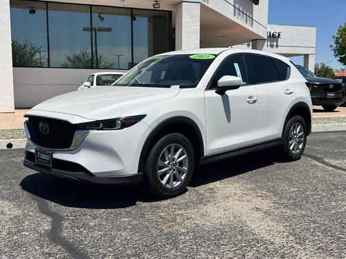 Rhodium White Metallic 2023 Mazda CX-5 2.5 S