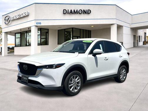 Rhodium White Metallic 2023 Mazda CX-5 2.5 S