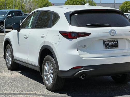 Rhodium White Metallic 2023 Mazda CX-5 2.5 S