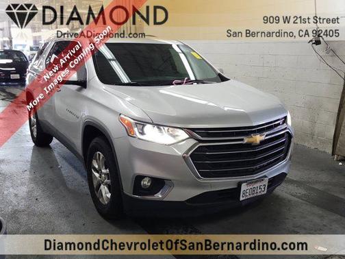 2018 Chevrolet Traverse LT Cloth