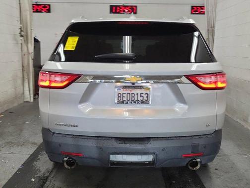 2018 Chevrolet Traverse LT Cloth