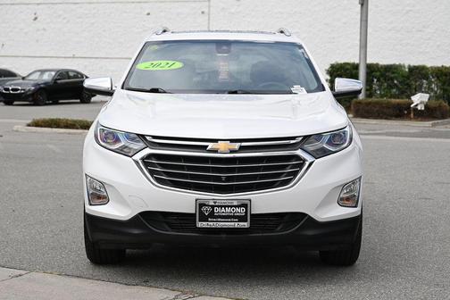 Iridescent Pearl Tricoat 2021 Chevrolet Equinox Premier w/1LZ