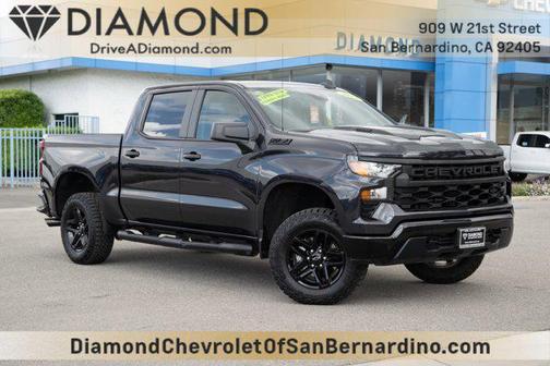 2024 Chevrolet Silverado 1500 Custom Trail Boss