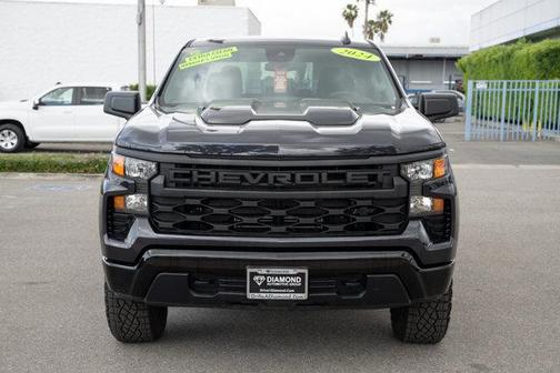 2024 Chevrolet Silverado 1500 Custom Trail Boss