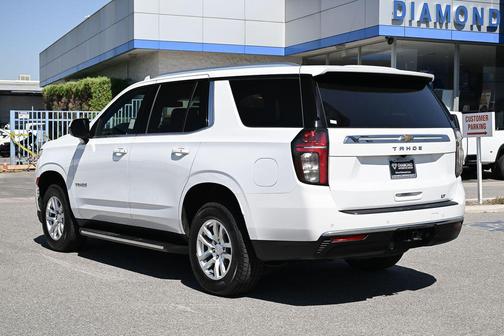 Summit White 2024 Chevrolet Tahoe LT