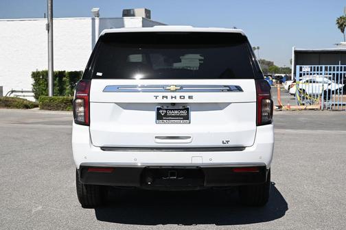 Summit White 2024 Chevrolet Tahoe LT