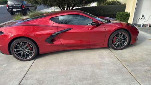 2026 Chevrolet Corvette Stingray w/1LT