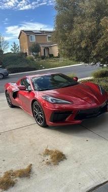 2026 Chevrolet Corvette Stingray w/1LT