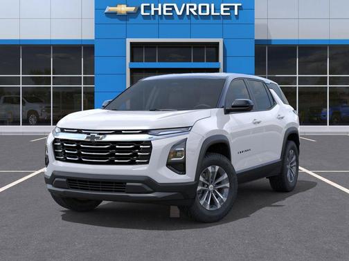 Summit White 2026 Chevrolet Equinox 1LT