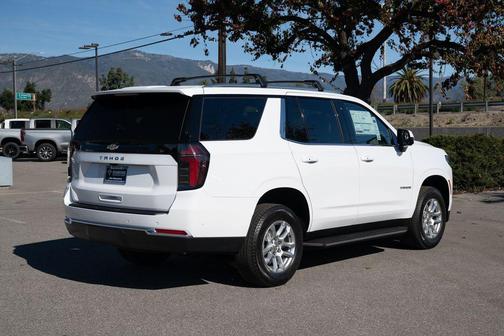 Summit White 2026 Chevrolet Tahoe LS
