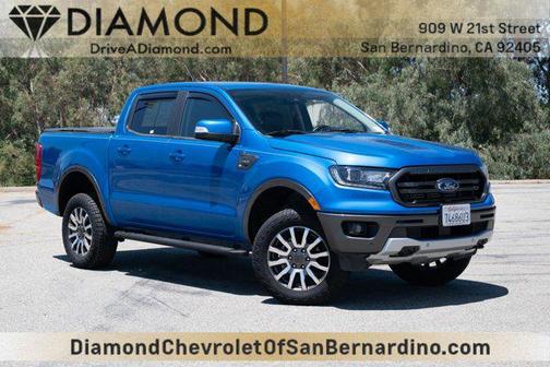 2021 Ford Ranger LARIAT