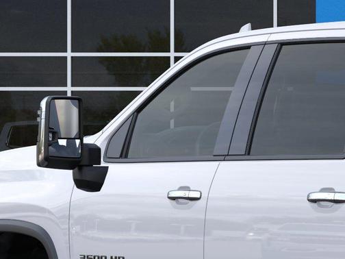 Summit White 2026 Chevrolet Silverado 3500 LTZ