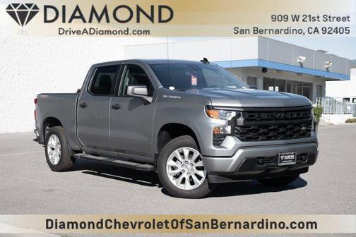 2025 Chevrolet Silverado 1500 Custom